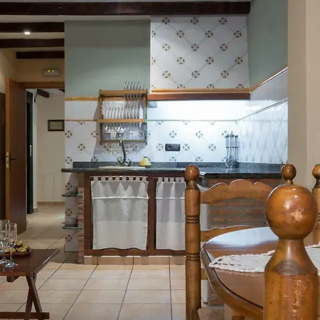 בית כפרי Complejo Rural Turimaestrat סנט מטאו